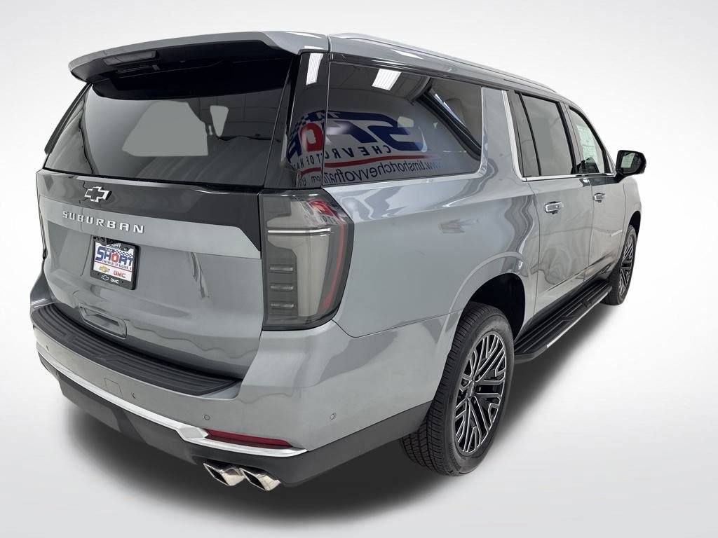 New 2025 Chevrolet Suburban High Country image 4
