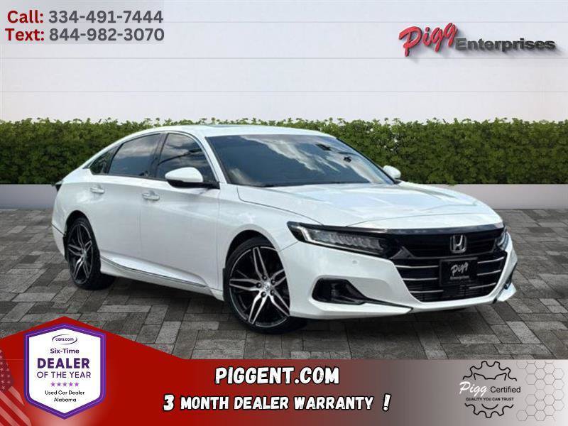 Used 2021 Honda Accord Touring video 1