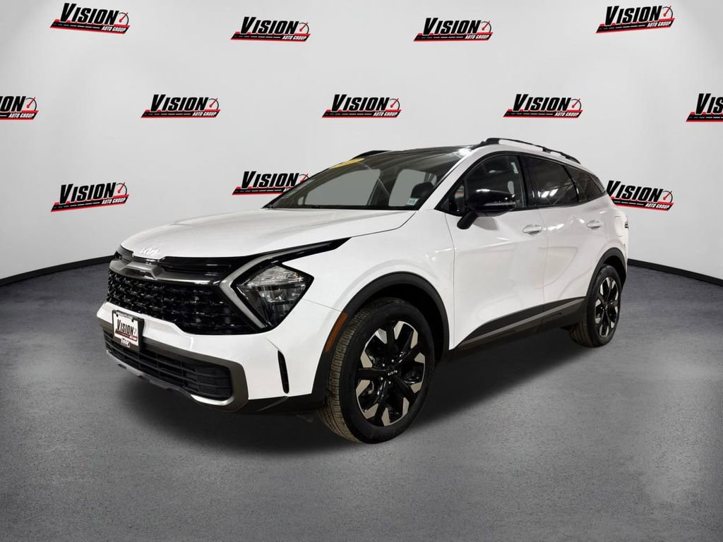 Used 2023 Kia Sportage X-Line w/ X-Line Premium Package