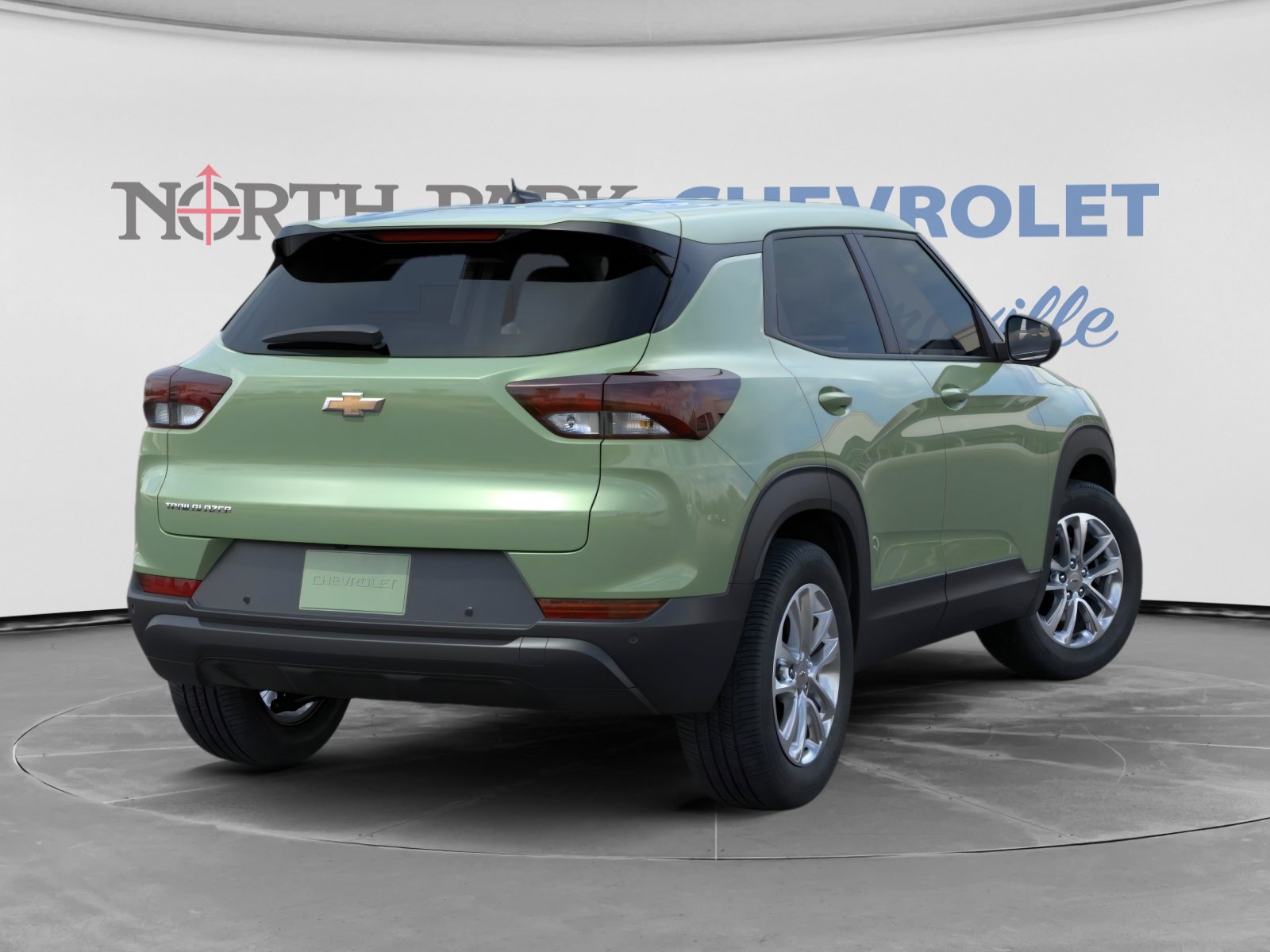 New 2026 Chevrolet TrailBlazer LS w/ LS Confidence Package FWD image 4