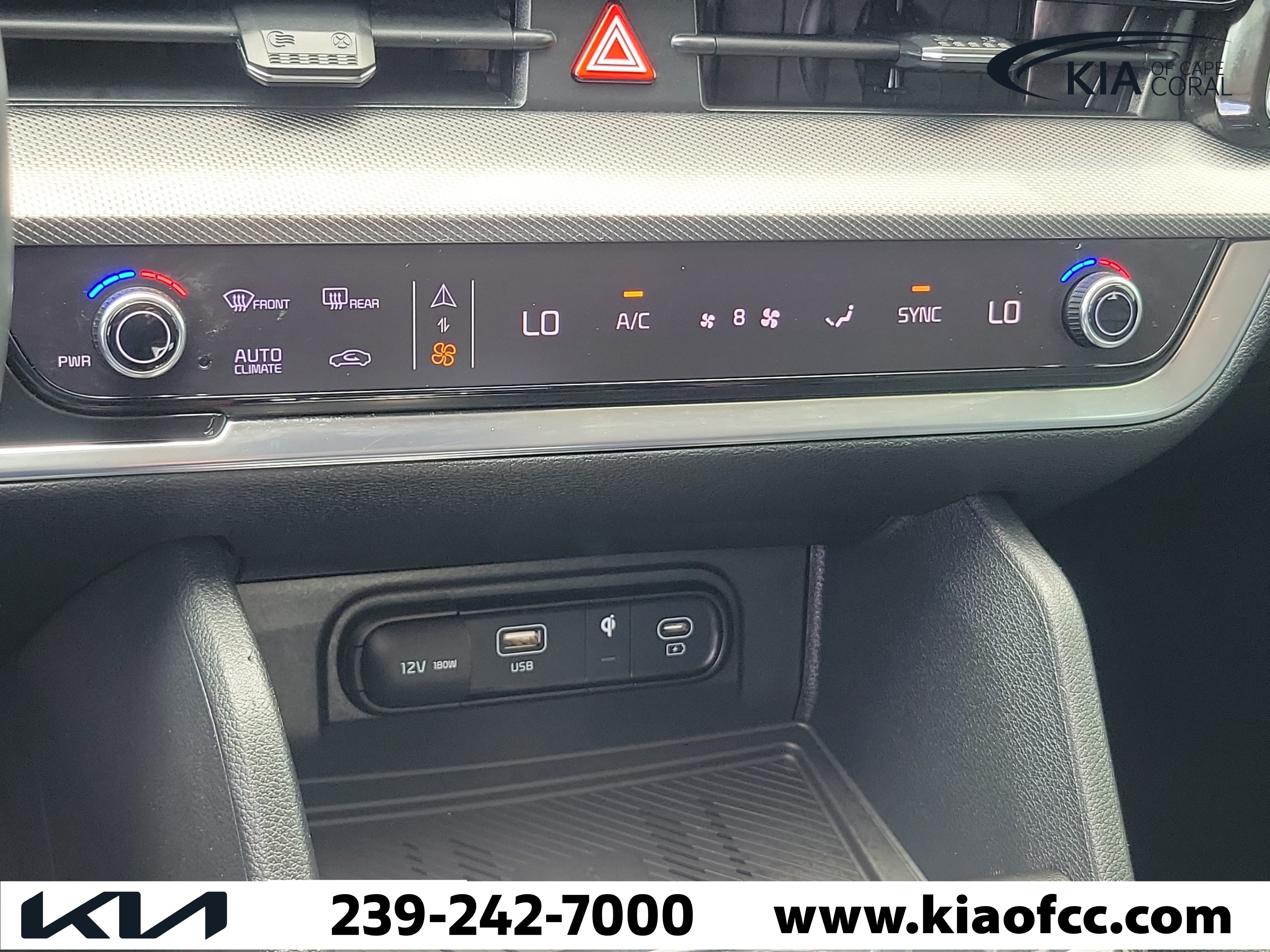 Certified 2023 Kia Sportage SX FWD image 33
