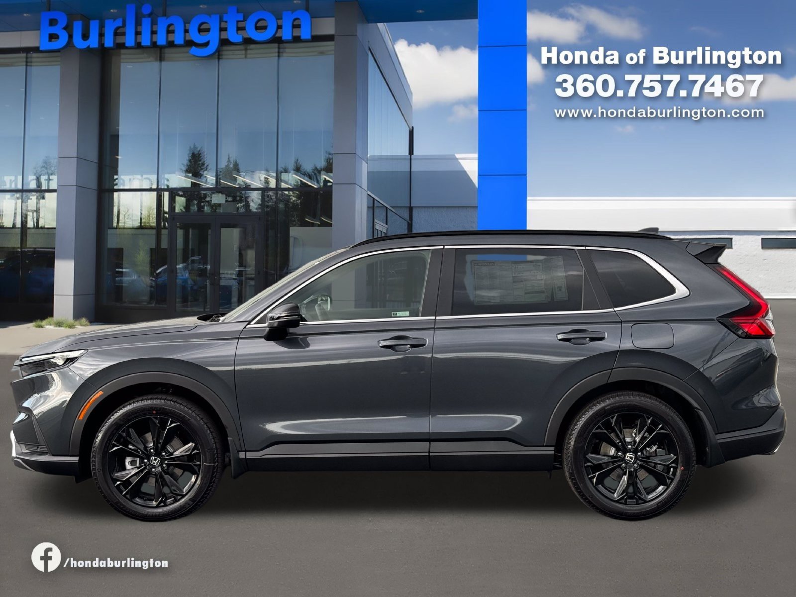 New 2027 Honda CR-V Sport Touring image 3