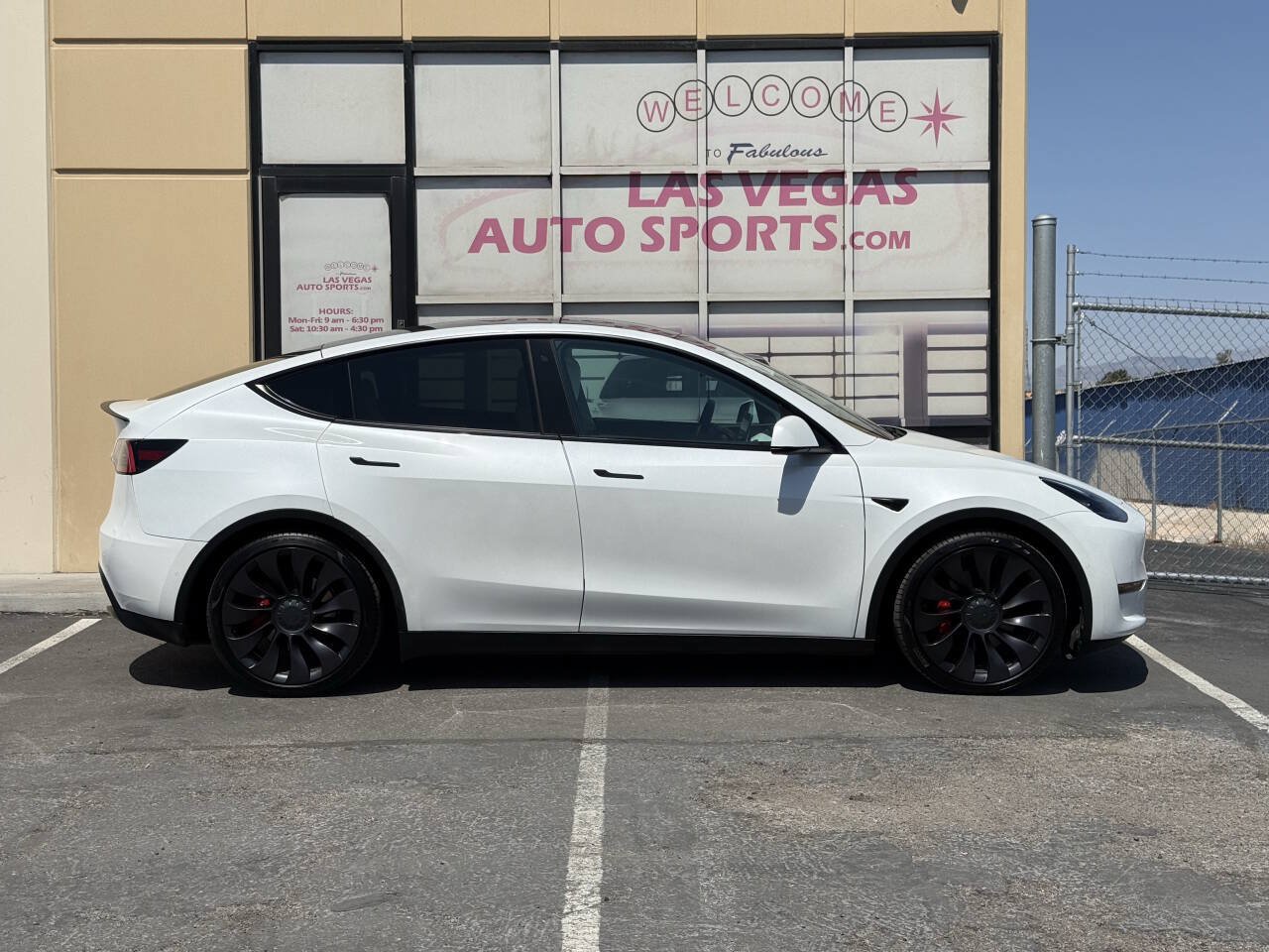 Used 2020 Tesla Model Y Performance AWD/4WD image 6