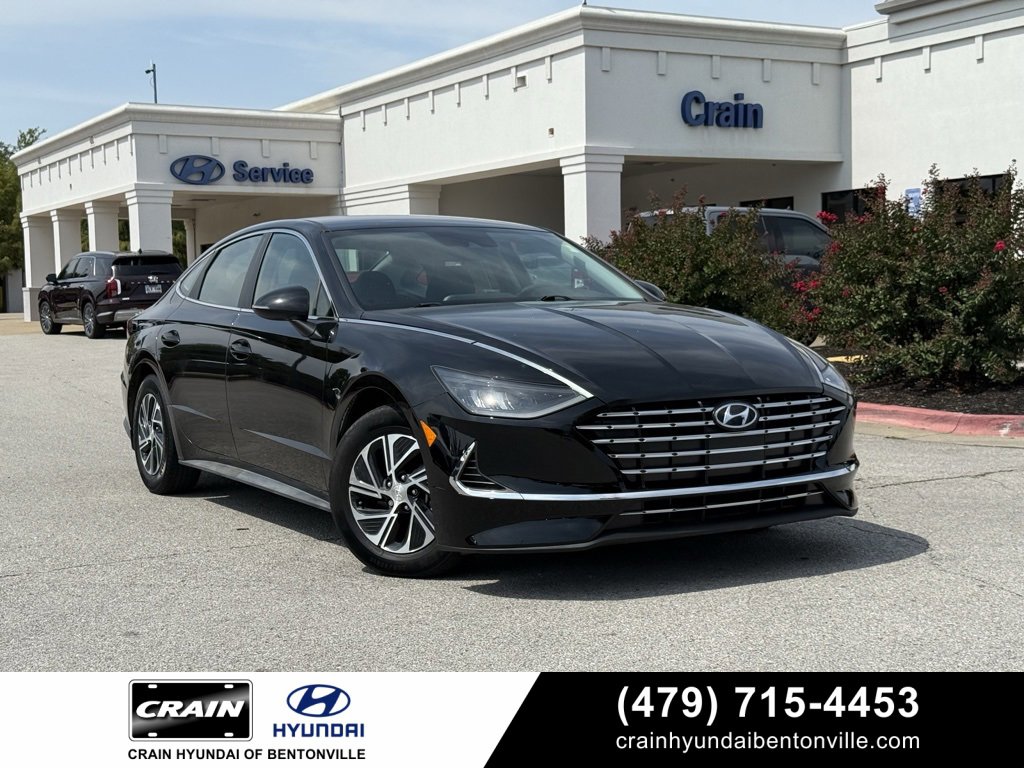 Used 2022 Hyundai Sonata Blue