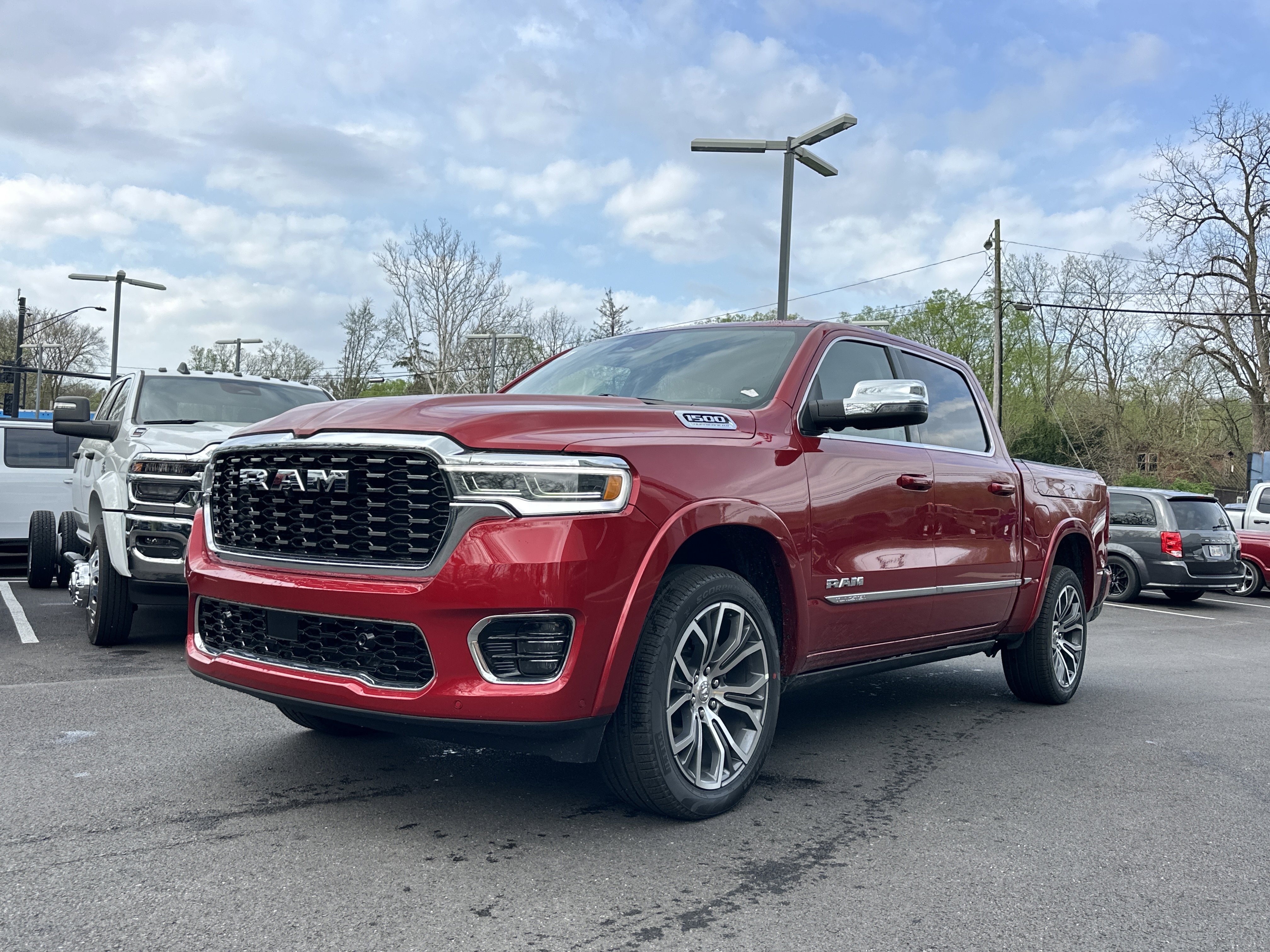New 2026 RAM 1500 Tungsten AWD/4WD image 24