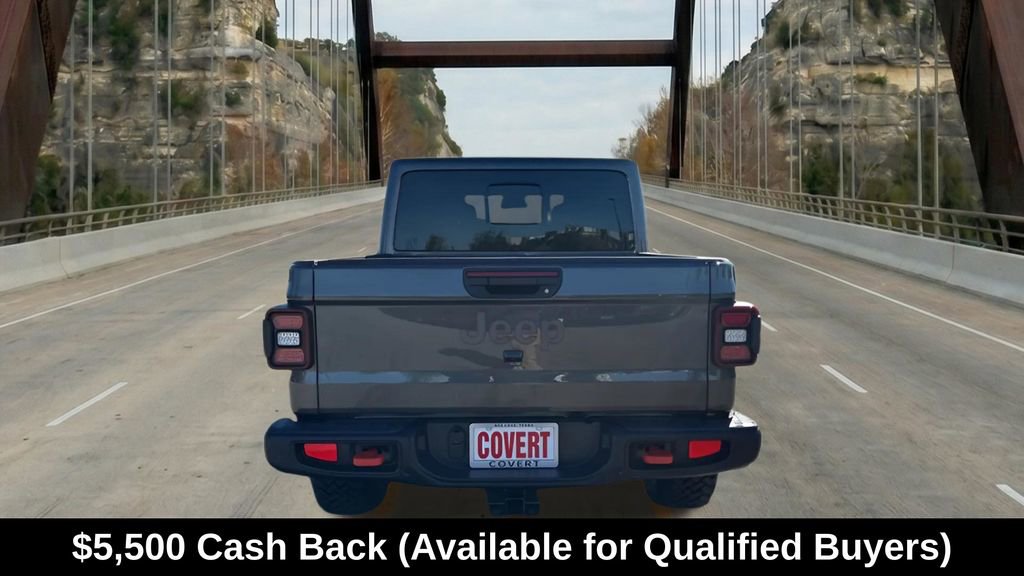 New 2026 Jeep Gladiator Mojave AWD/4WD image 9