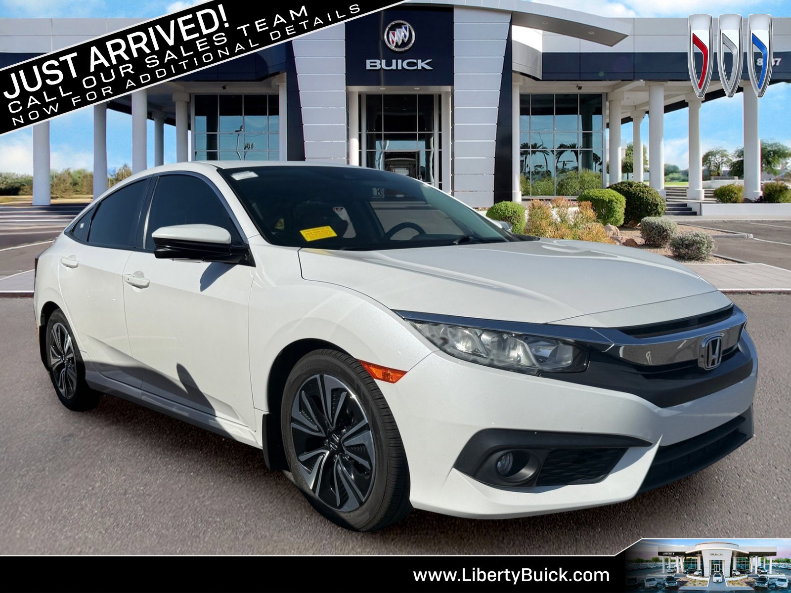 Used 2016 Honda Civic EX-L
