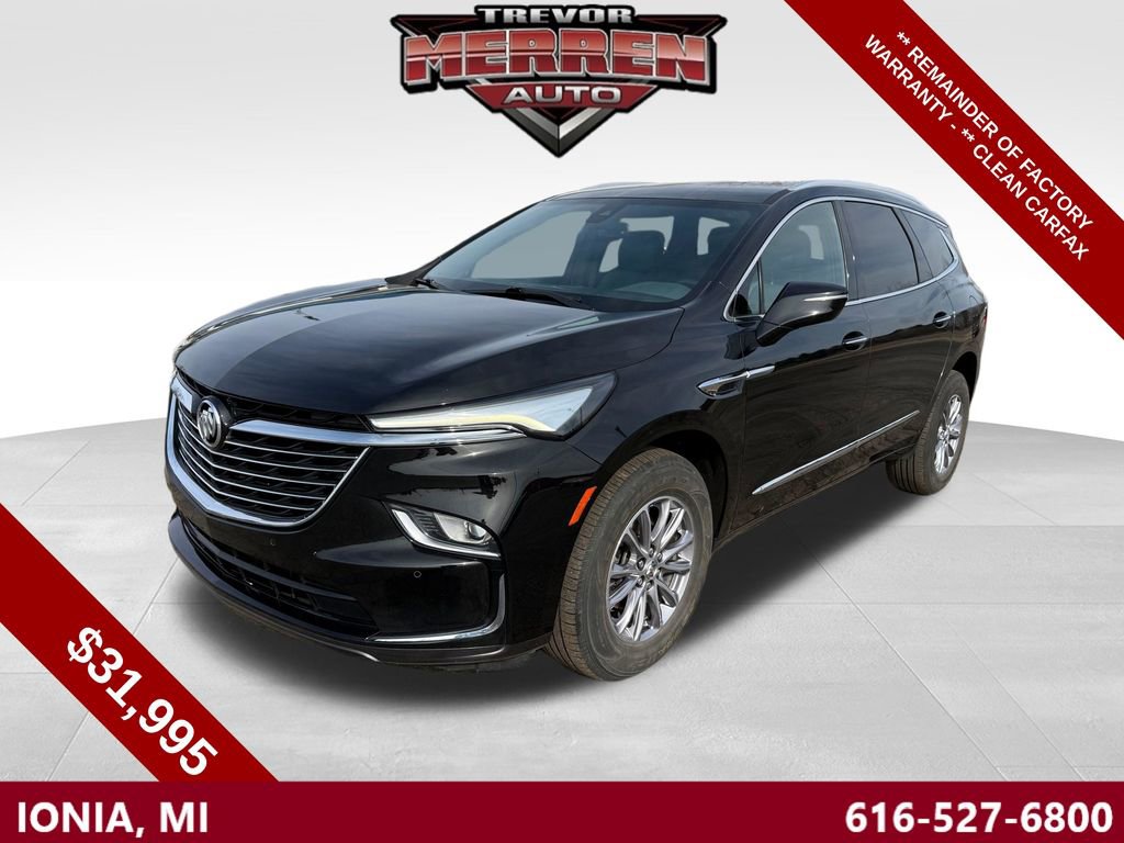 Used 2023 Buick Enclave Essence w/ LPO, Floor Liner Package image 1