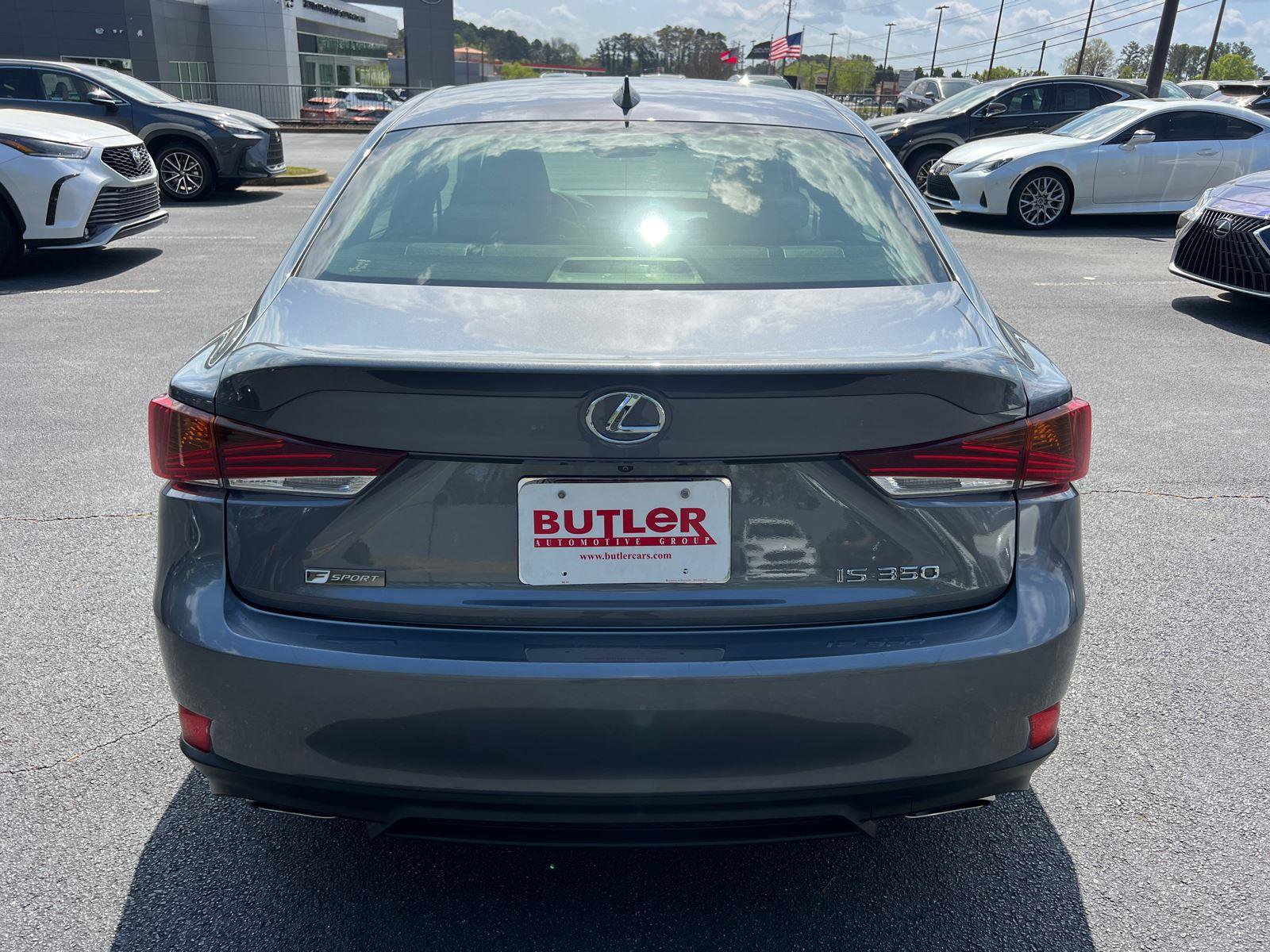 Used 2017 Lexus IS 350 F Sport w/ F Sport Package image 7