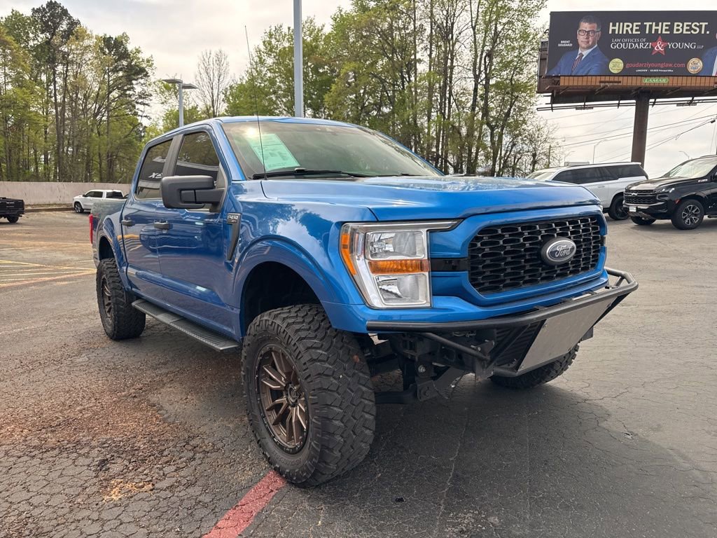 Used 2021 Ford F150 XL w/ STX Appearance Package image 5