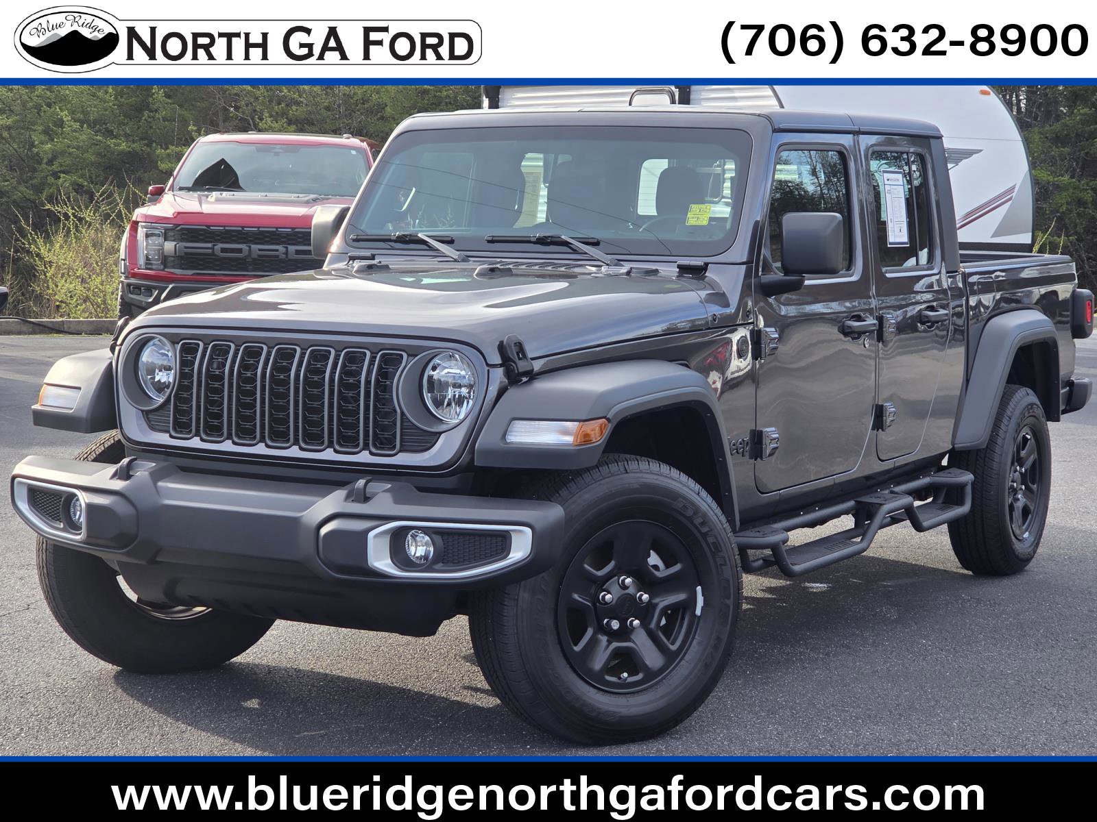 Used 2025 Jeep Gladiator Sport image 1