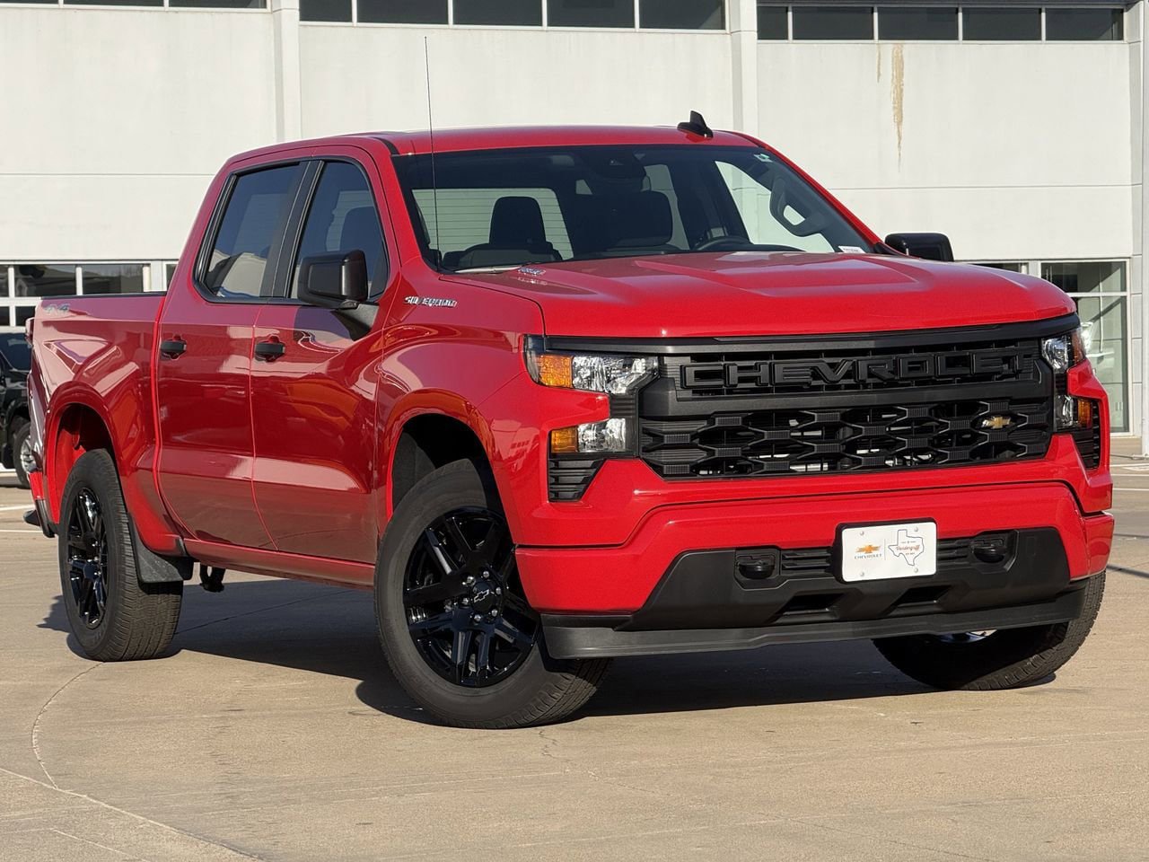New 2026 Chevrolet Silverado 1500 Custom AWD/4WD image 2