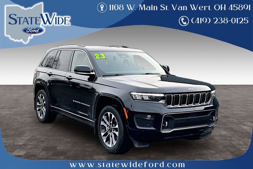 Used 2023 Jeep Grand Cherokee Overland w/ MOPAR Finishing Package