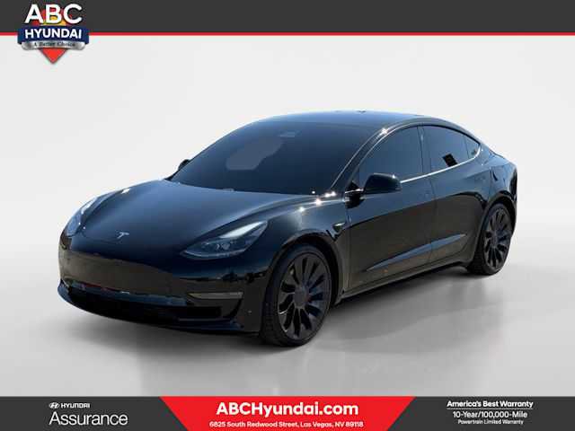 Used 2021 Tesla Model 3 Performance