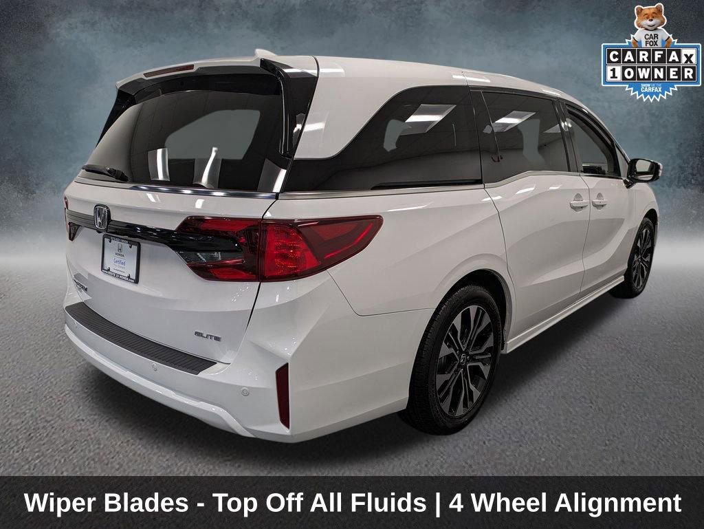 Used 2025 Honda Odyssey Elite image 5