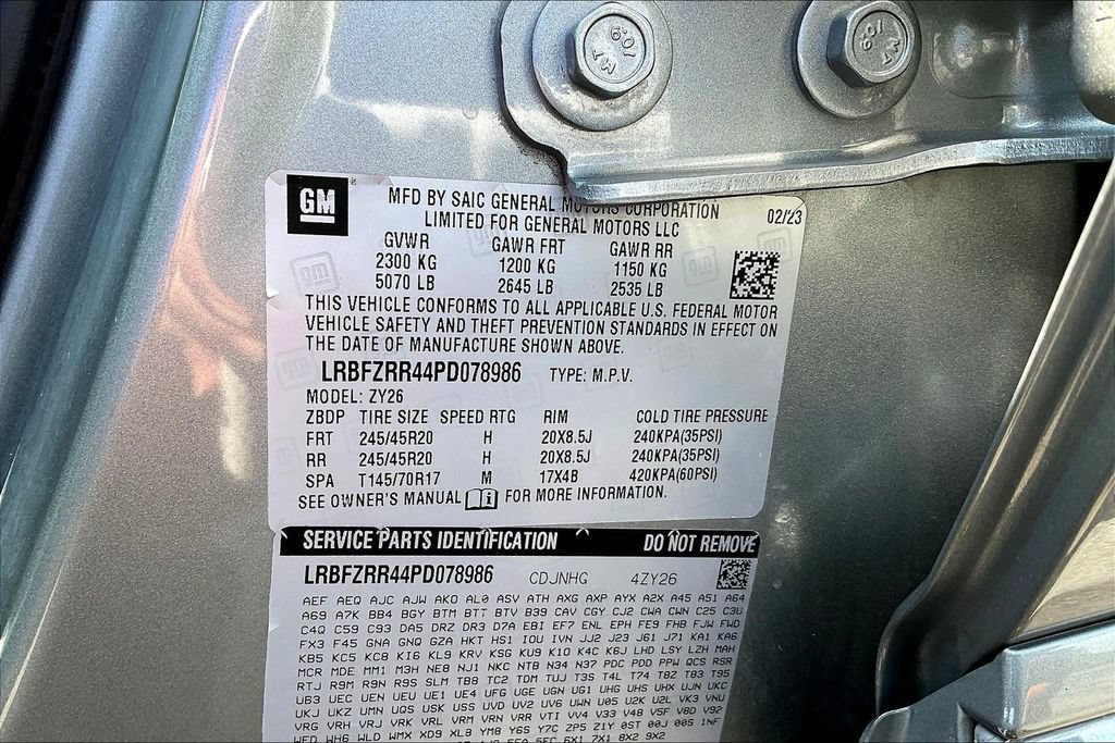 Used 2023 Buick Envision Avenir FWD image 22