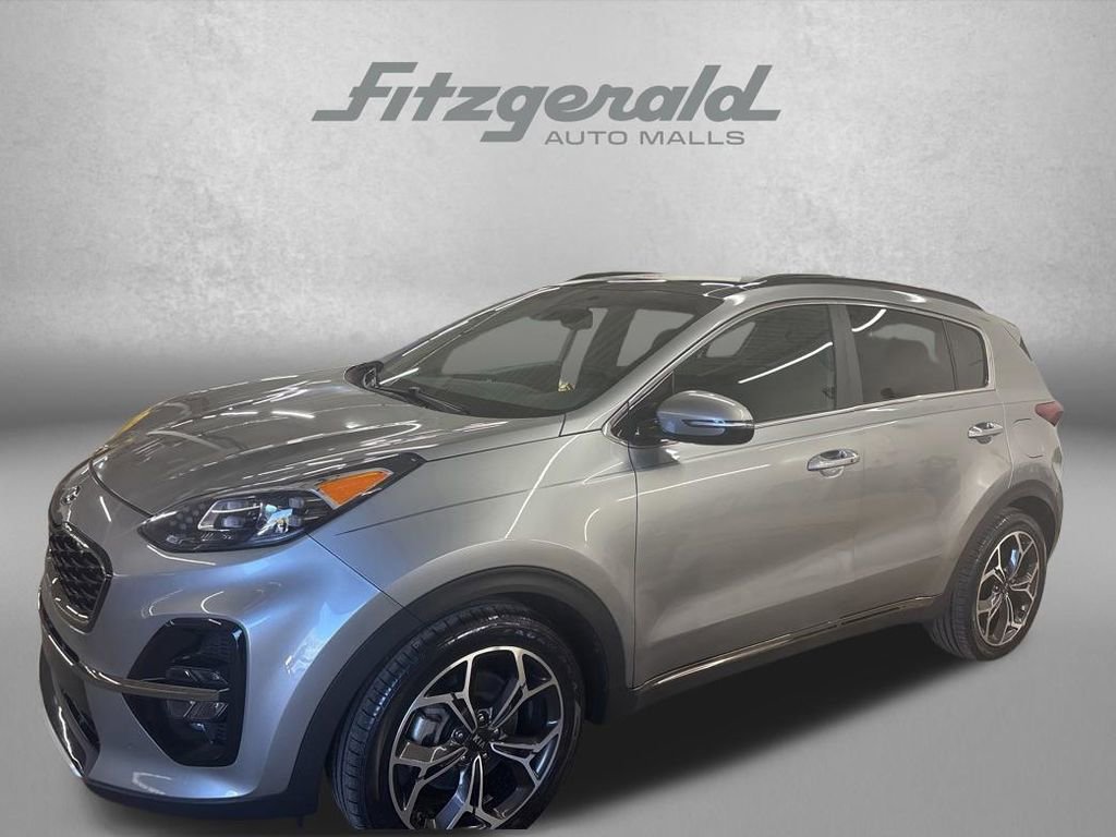 Used 2020 Kia Sportage SX image 35