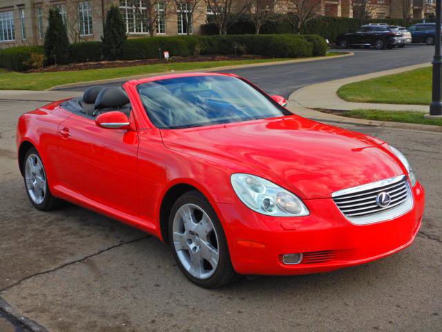 Used 2005 Lexus SC 430 Convertible image 3