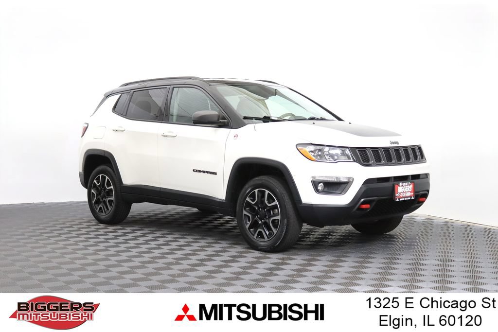 Used 2019 Jeep Compass Trailhawk AWD/4WD image 1
