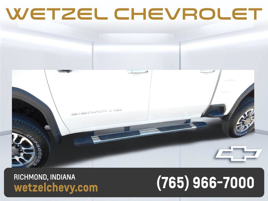 Used 2025 GMC Sierra 2500 SLT AWD/4WD image 19