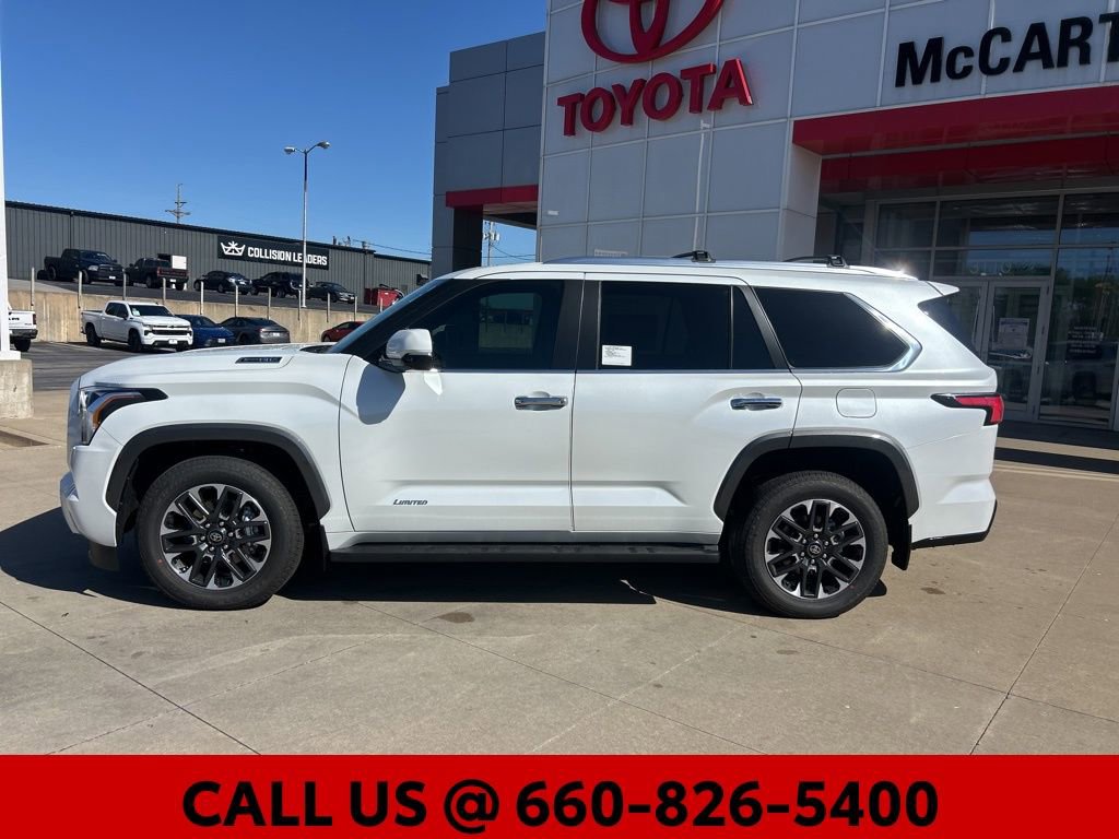 New 2026 Toyota Sequoia Limited AWD/4WD image 20