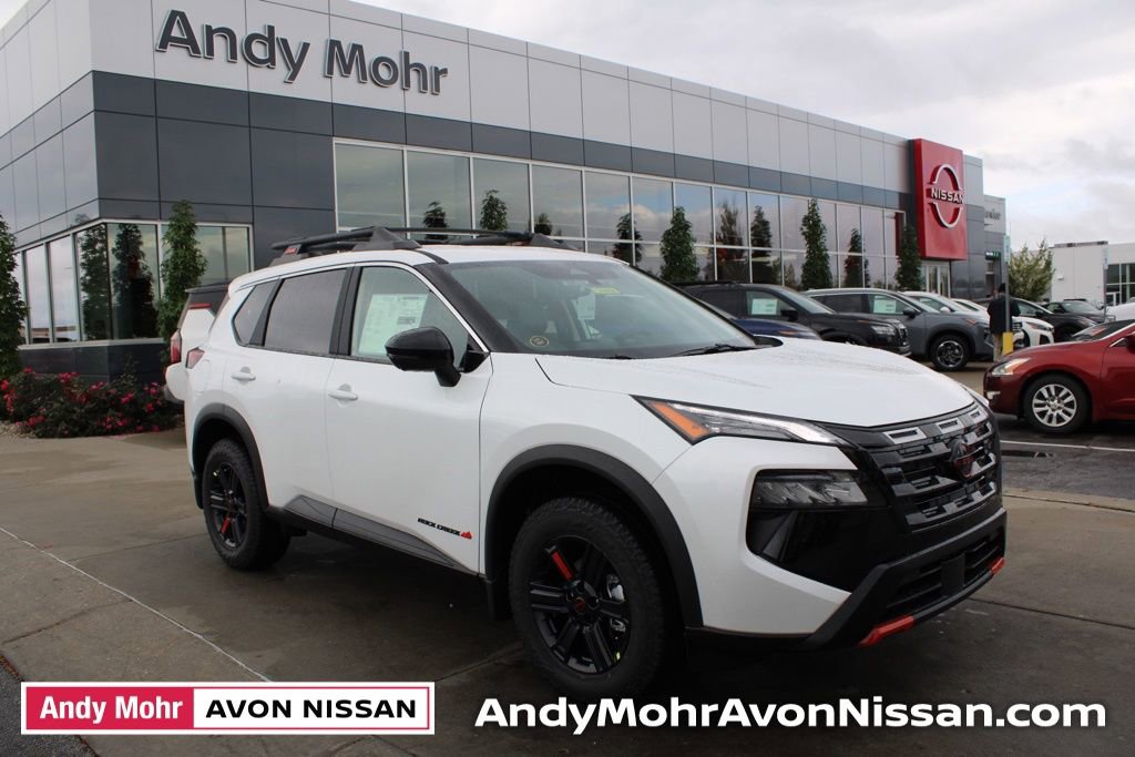 New 2026 Nissan Rogue SV video 1