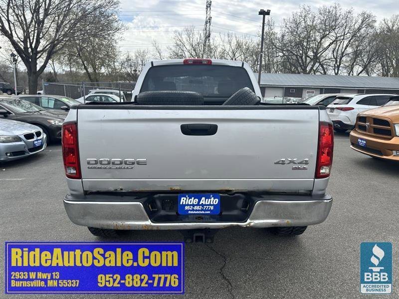 Used 2003 Dodge Ram 2500 Truck 4x4 Quad Cab image 6