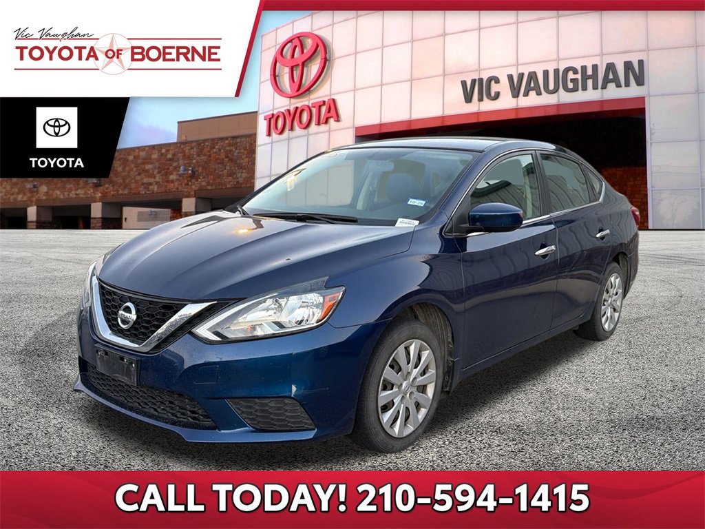 Used 2016 Nissan Sentra S