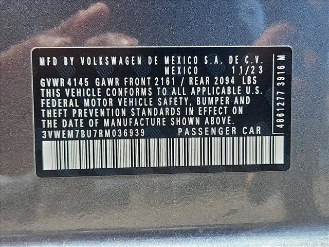 Used 2024 Volkswagen Jetta SE FWD image 23