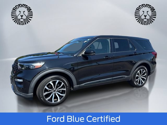 Used 2021 Ford Explorer ST w/ Equipment Group 401A