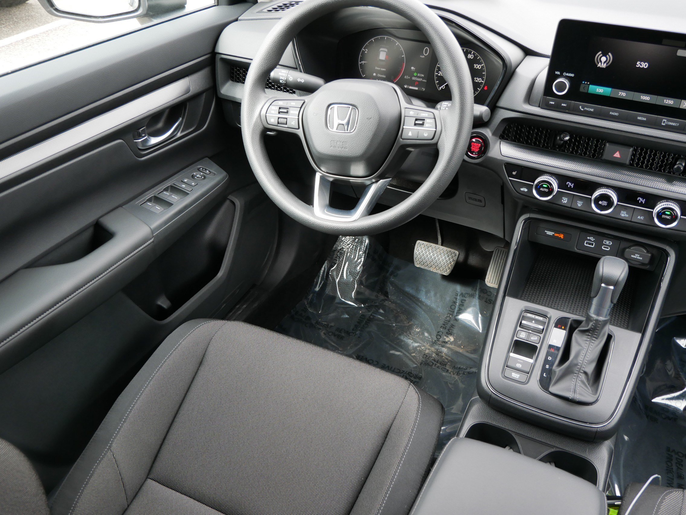 Certified 2025 Honda CR-V EX image 9