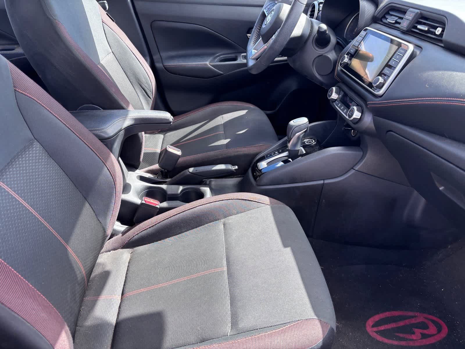 Used 2020 Nissan Versa SR w/ Convenience Package FWD image 11