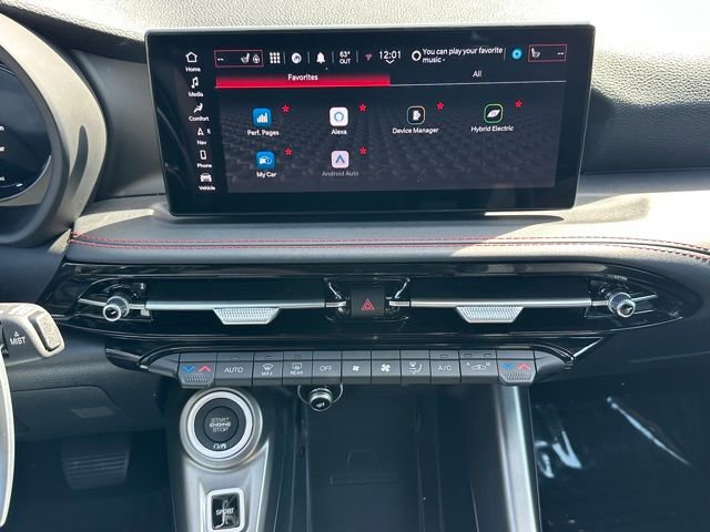 Used 2024 Dodge Hornet R/T Plus w/ R/T Blacktop Package image 36