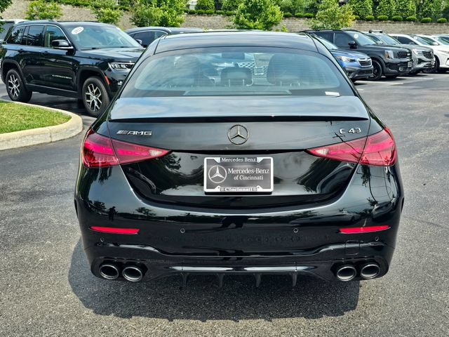 New 2026 Mercedes-Benz C 43 AMG 4MATIC Sedan image 9