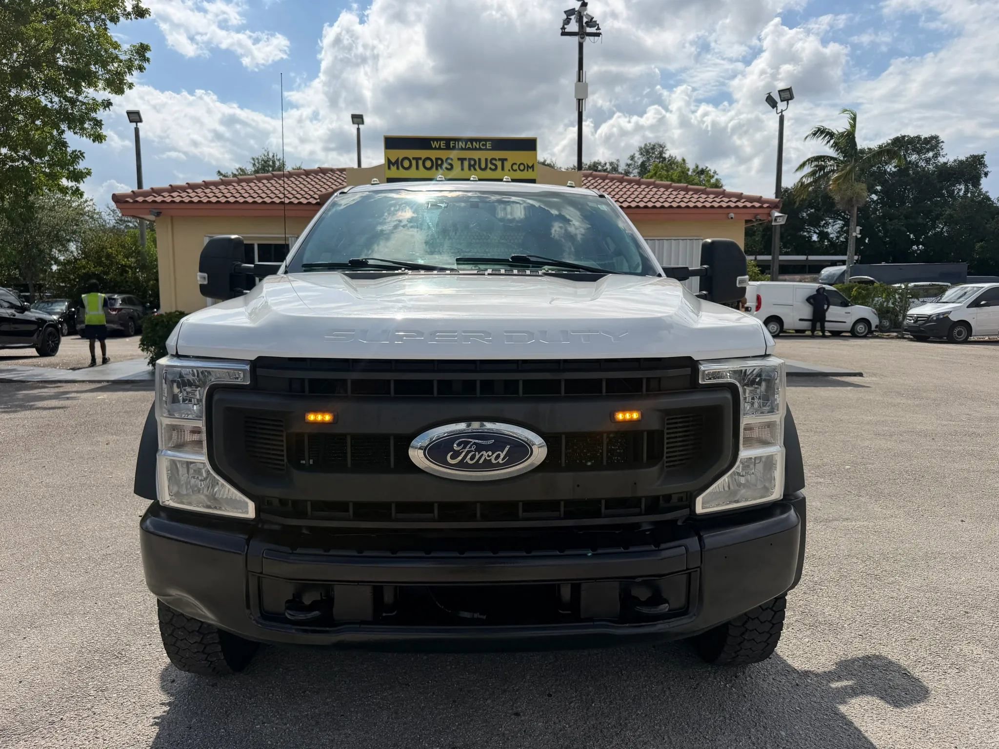 Used 2020 Ford F550 4x4 Crew Cab Super Duty image 8