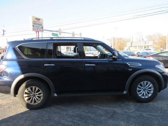 Used 2020 Nissan Armada SV w/ Driver Package AWD/4WD image 8