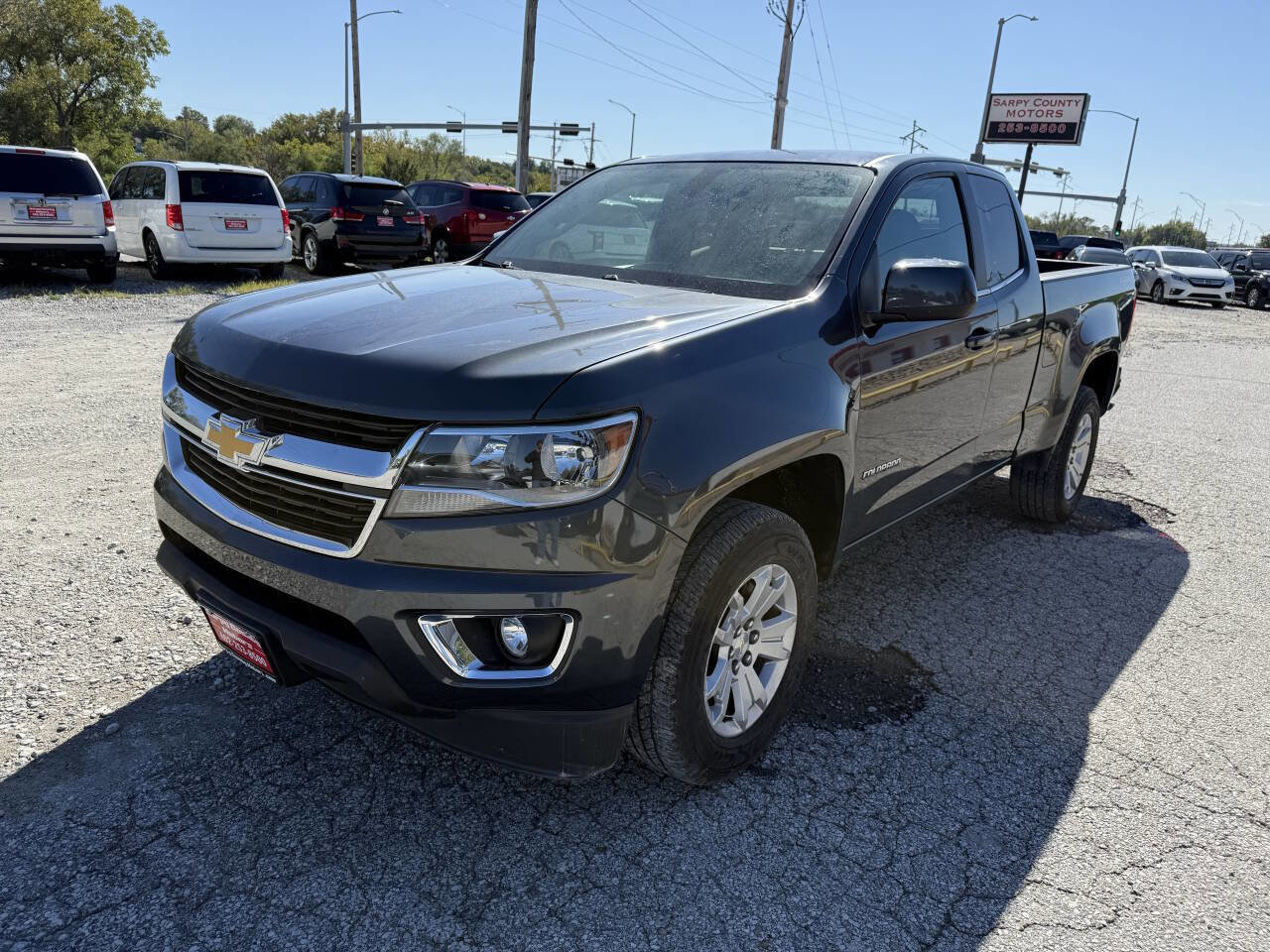 Used 2015 Chevrolet Colorado LT w/ LT Convenience Package image 16