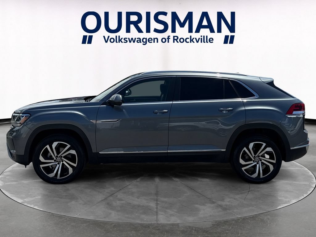 Used 2023 Volkswagen Atlas Cross Sport SEL AWD/4WD image 3