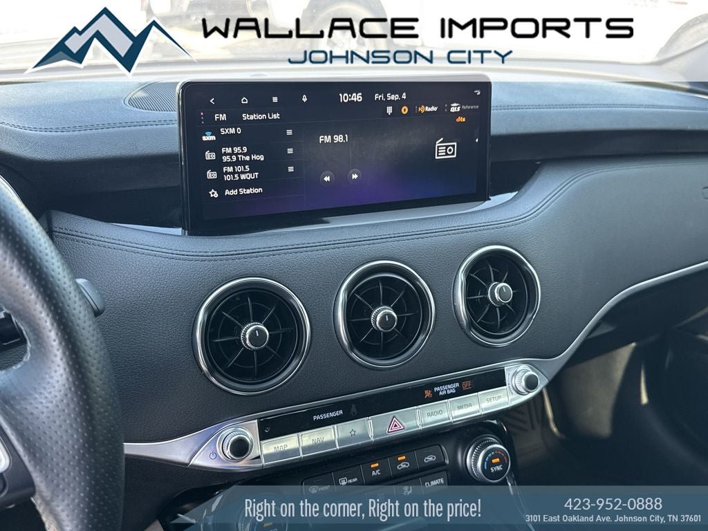 Used 2023 Kia Stinger GT-Line w/ Sun & Sound Package RWD image 22