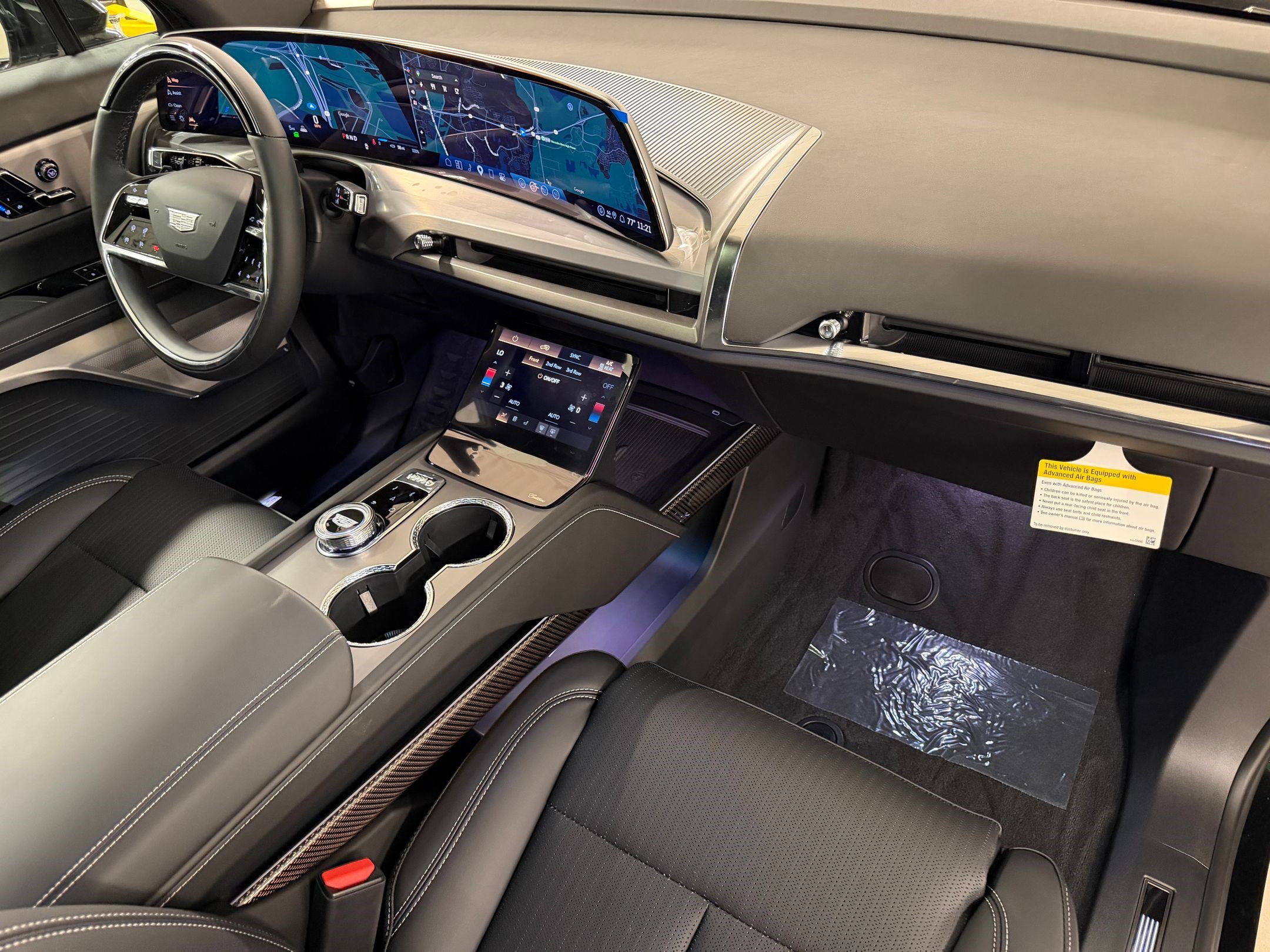 New 2027 Cadillac Vistiq Luxury AWD/4WD image 54