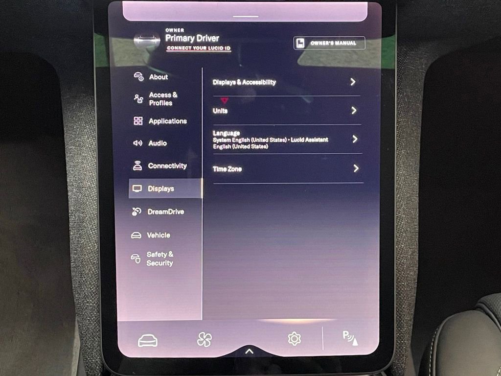 Used 2024 Lucid Air Touring image 40