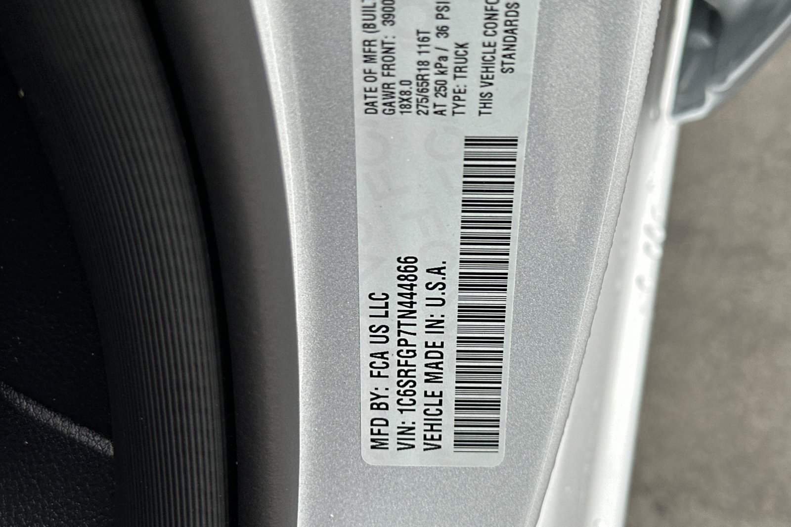 New 2026 RAM 1500 Tradesman AWD/4WD image 26