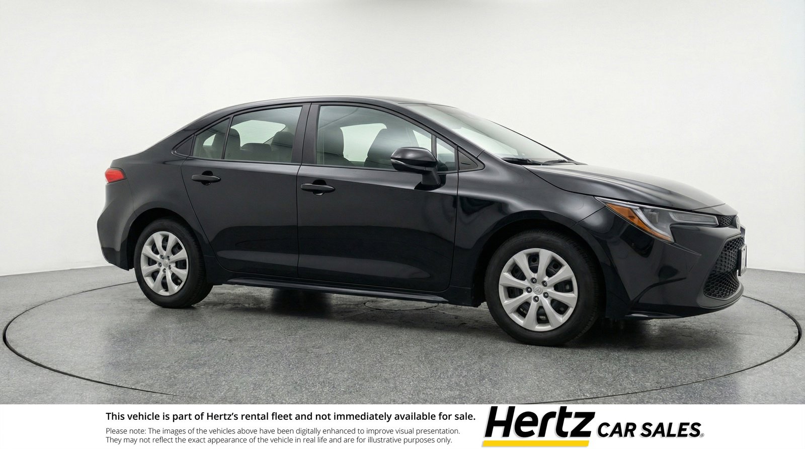 Used 2025 Toyota Corolla LE image 1