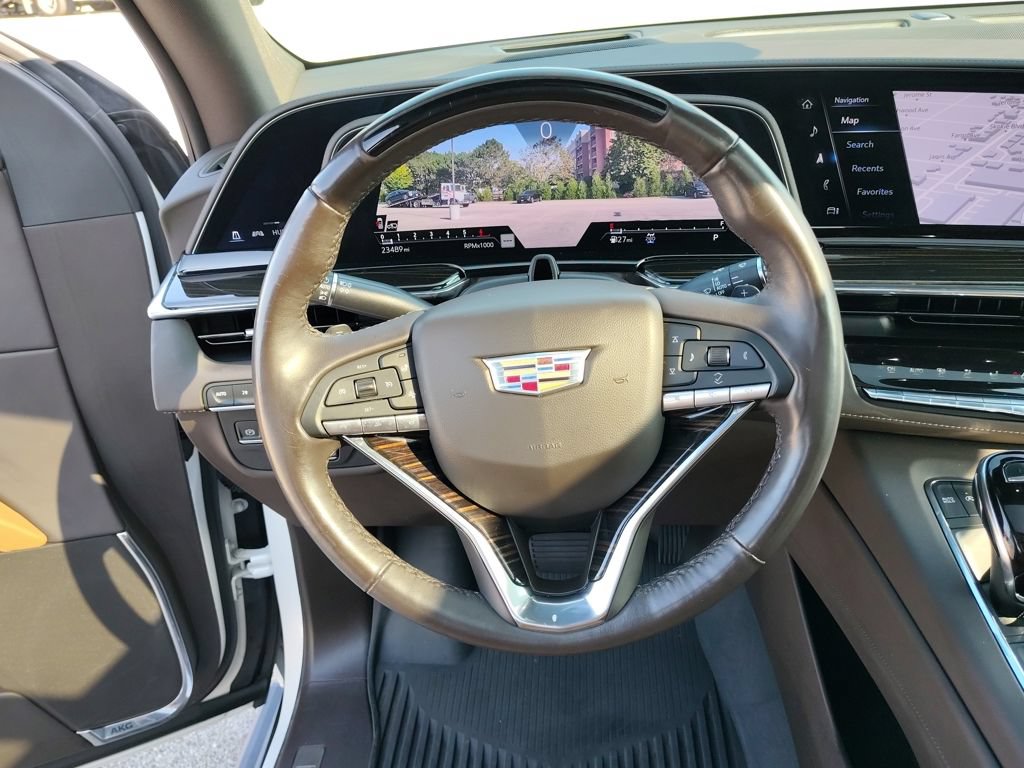 Used 2024 Cadillac Escalade Sport w/ LPO, ONYX Package AWD/4WD image 48