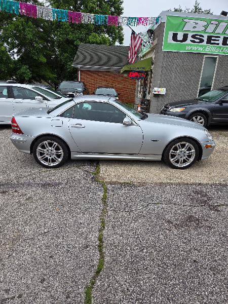 Used 2004 Mercedes-Benz SLK 320 image 3