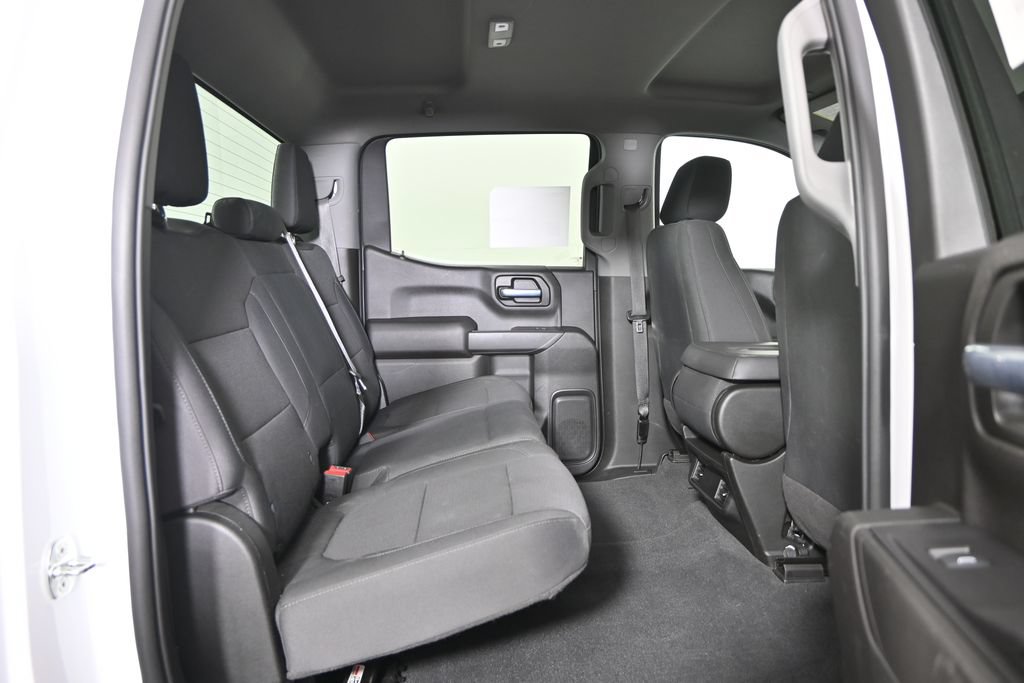 Used 2021 Chevrolet Silverado 1500 Custom Trail Boss w/ Safety Confidence Package AWD/4WD image 16