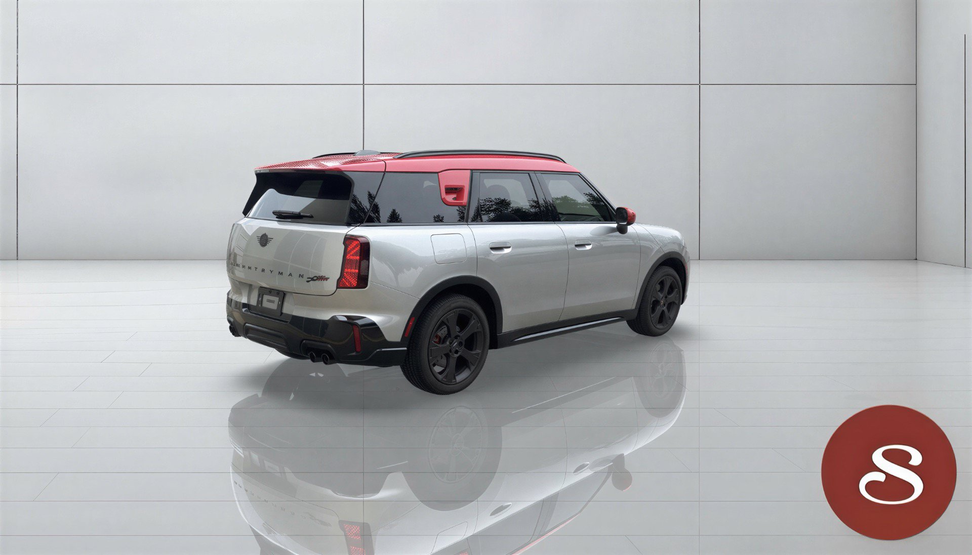 Used 2025 MINI Cooper Countryman John Cooper Works w/ Comfort Package Max AWD/4WD image 9