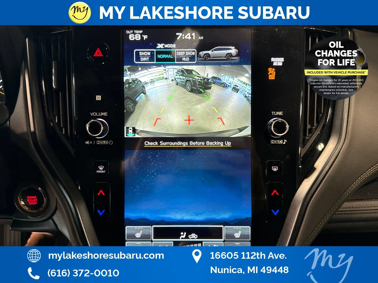 Certified 2025 Subaru Outback Wilderness AWD/4WD image 23