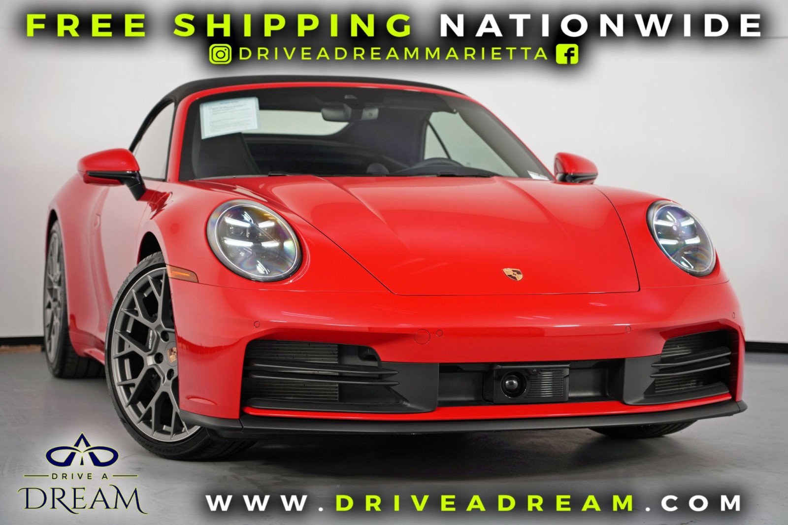 Used 2025 Porsche 911 Carrera RWD image 2
