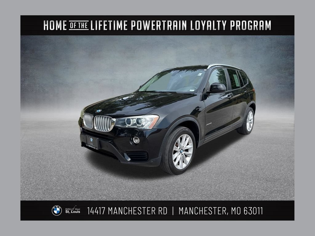 Used 2017 BMW X3 xDrive28i